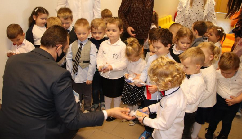 Otwarcie „Kolorowego Przedszkola” w Udaninie [ZDJĘCIA]