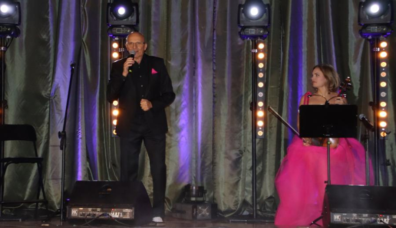 Recital Roberta Rozmusa w Udaninie