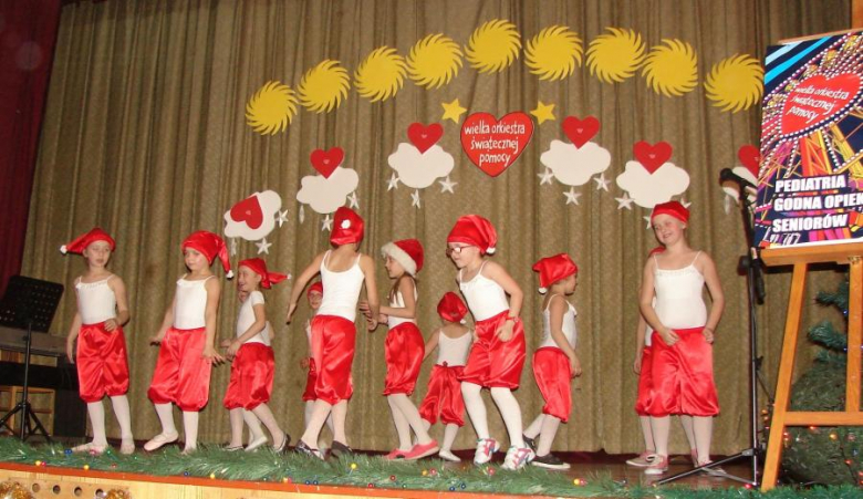 25. finał WOŚP w Kostomłotach