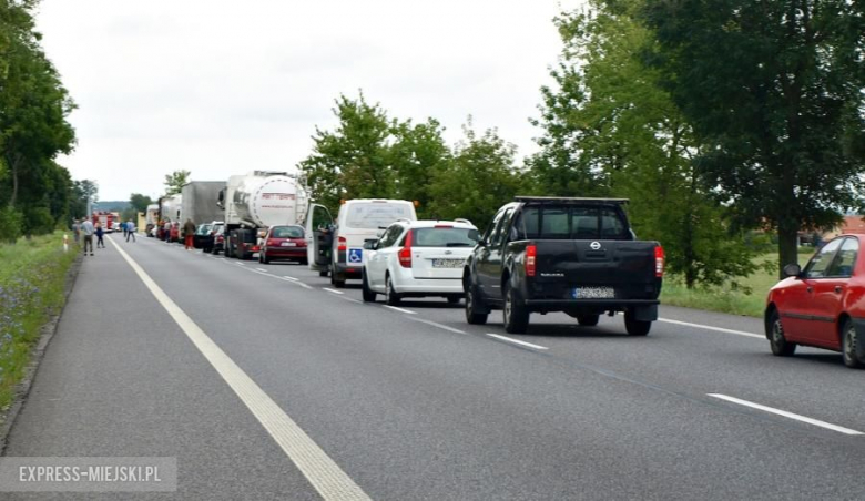 Wypadek samochodowy w Źródłach