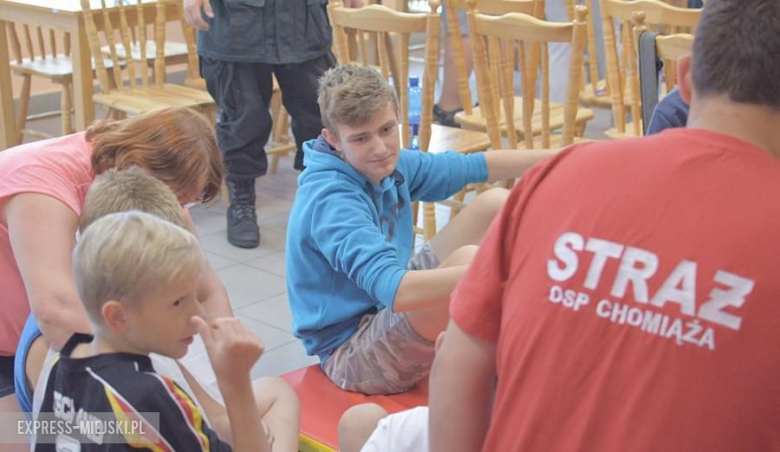 Warsztaty w Chomiąży