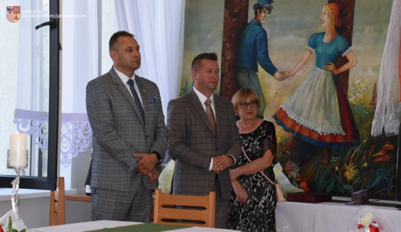 Złote gody Mieszkańców gminy Udanin