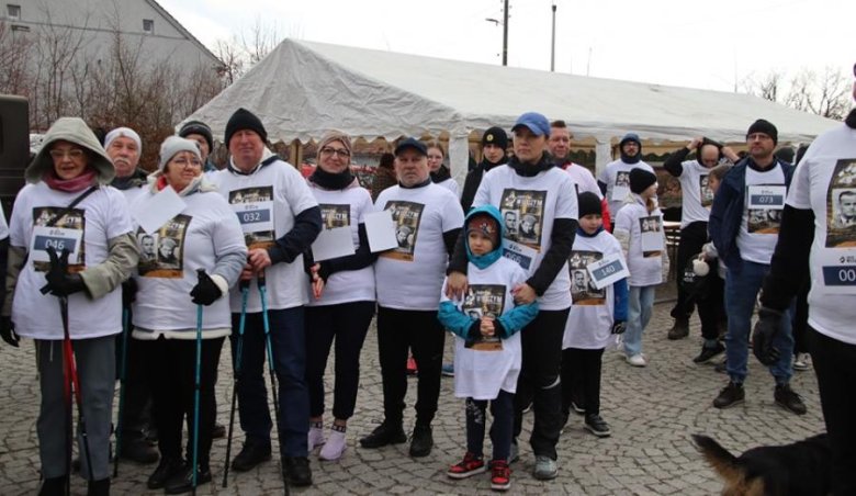 Pobiegli Tropem Wilczym w Udaninie