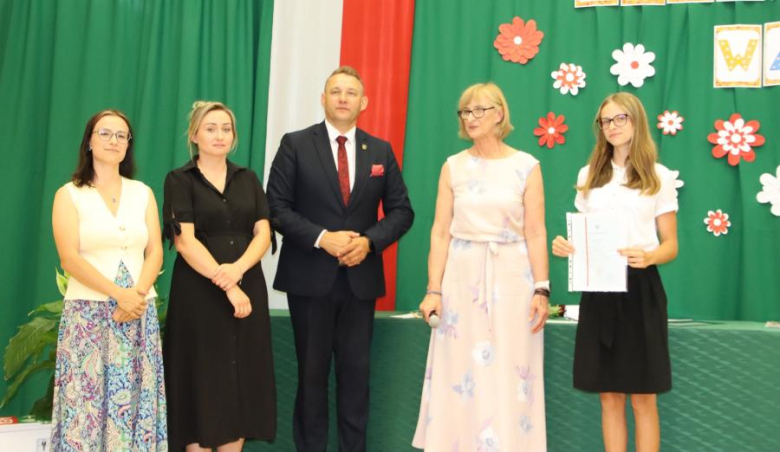 Kolejny rok szkolny zakończony