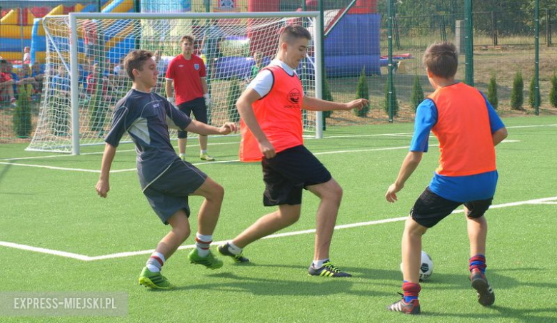 Otwarcie orlika w Rakoszycach