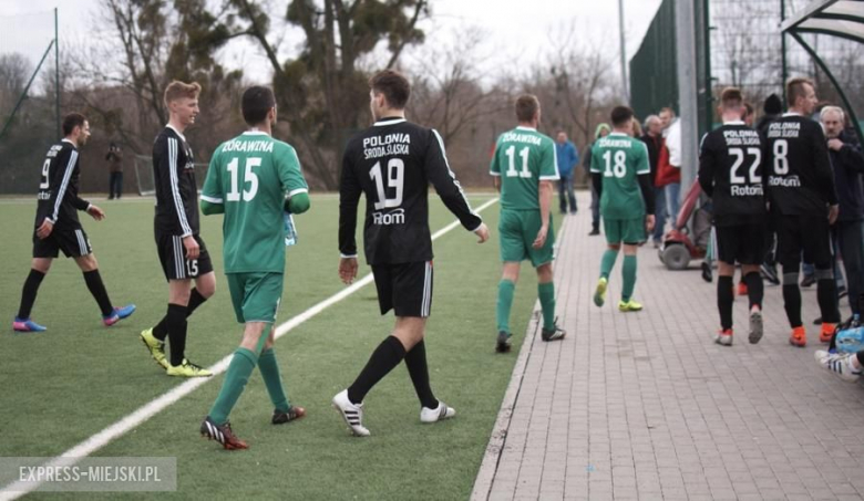 MLKS Polonia Środa Śląska vs KS Żórawina