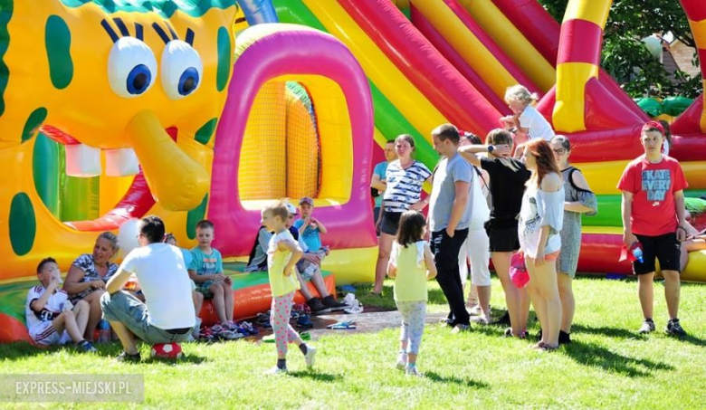 Gminny Dzień Dziecka w Środzie Śląskiej