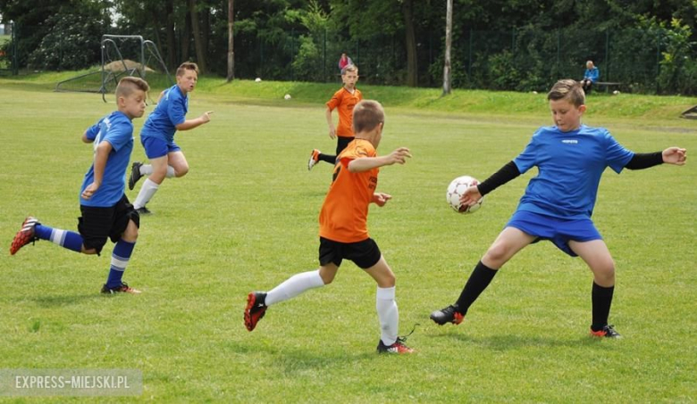 Turniej piłkarski w Kostomłotach