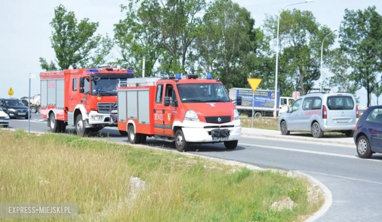 Pożar w firmie WAGO