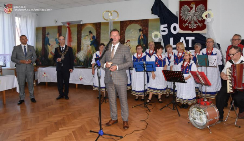 Złote gody Mieszkańców gminy Udanin