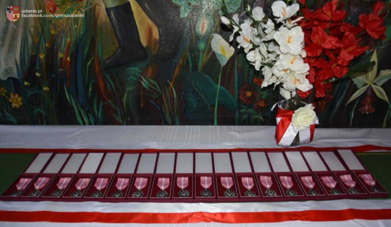 Złote gody Mieszkańców gminy Udanin