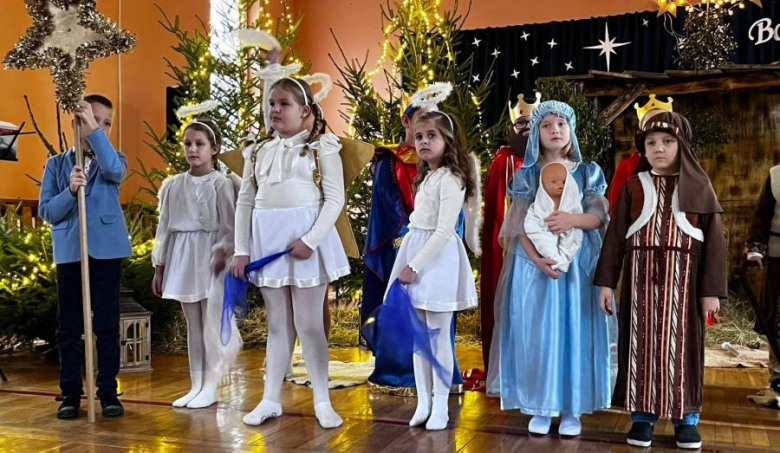 Jasełka w Szkole Podstawowej w Mieczkowie