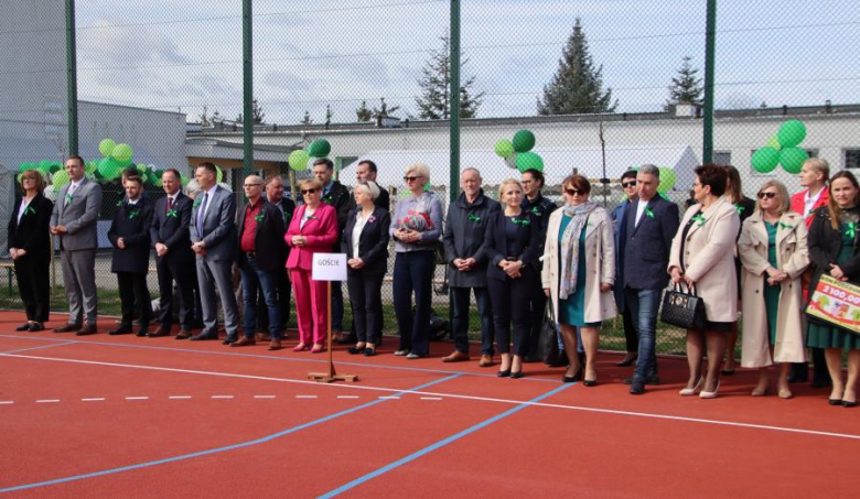 Otwarcie nowego boiska w Ujeździe Górnym