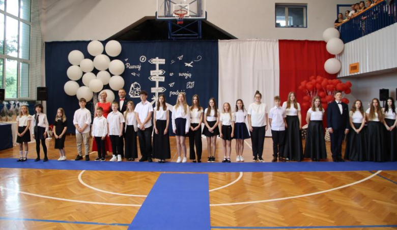 Zakończenie roku szkolnego w Udaninie