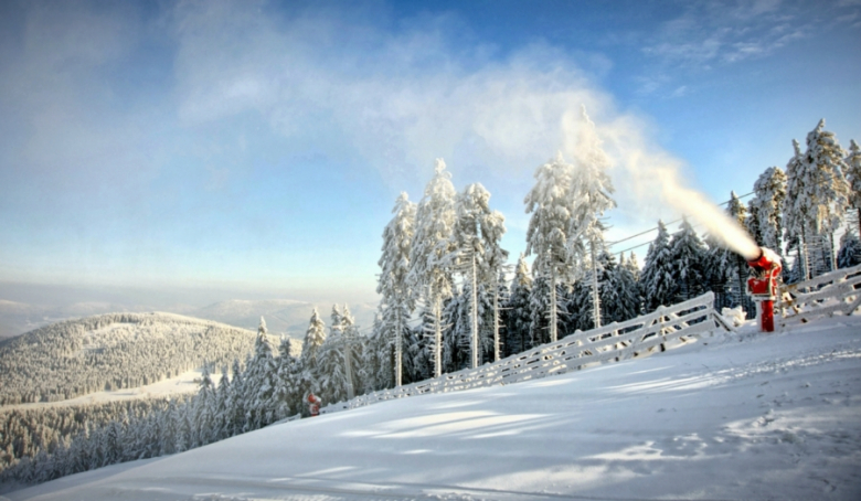W Sudetach już biało