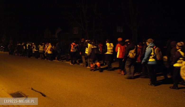 Ekstremalna Droga Krzyżowa w Miękini