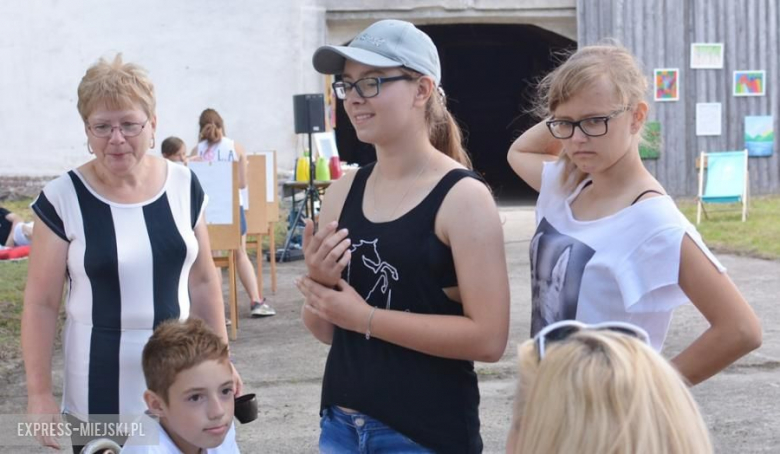 Plener malarski w Gałowie