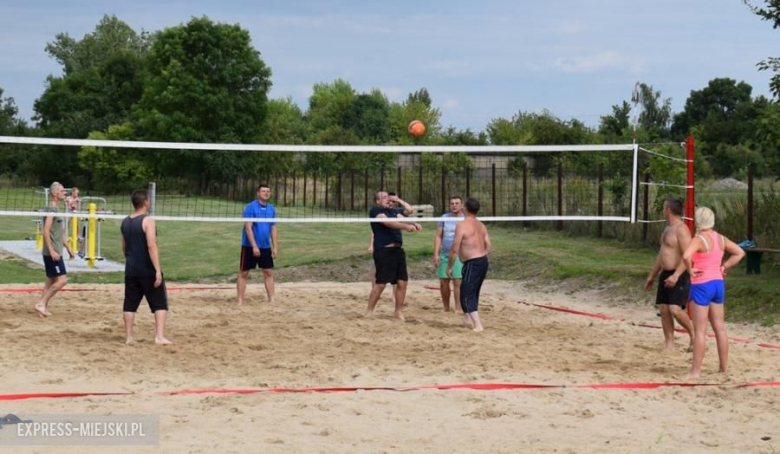 I Turniej Piłki Plażowej w Rakoszycach