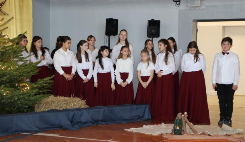Jasełka w Szkole Podstawowej w Udaninie