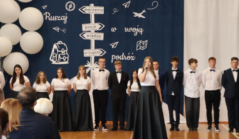 Zakończenie roku szkolnego w Udaninie