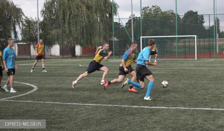 Turniej piłkarski w Udaninie