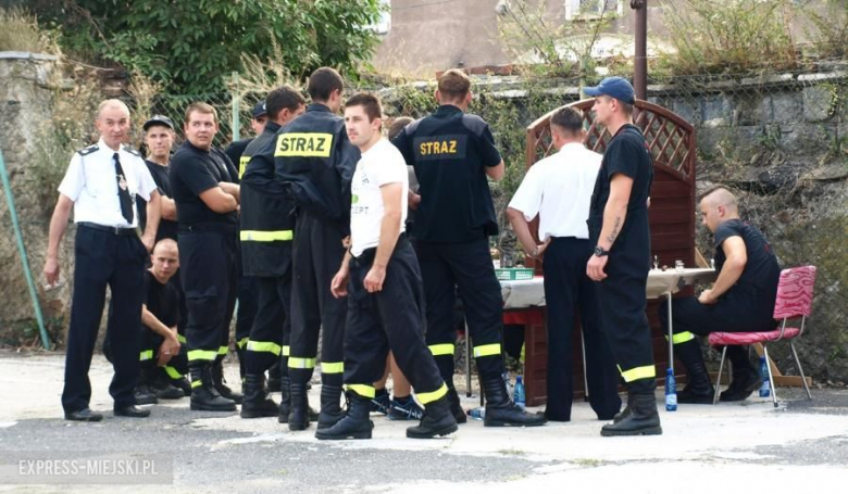 Zawody strażackie w Lusinie