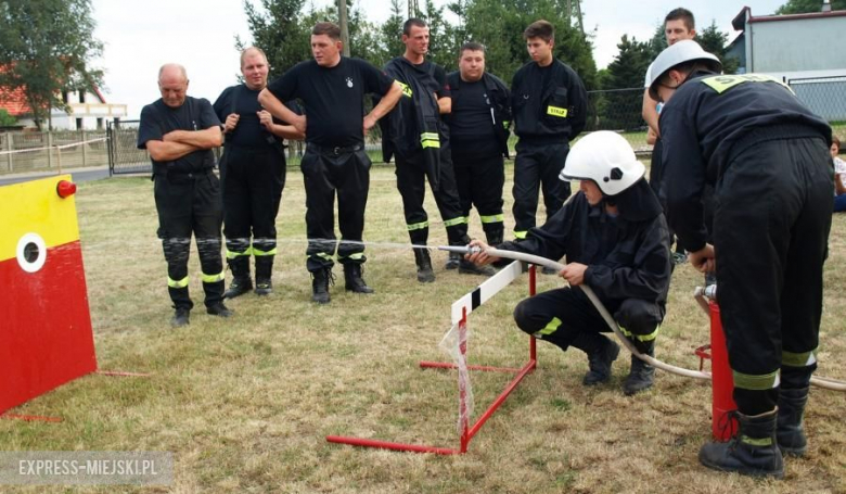 Zawody strażackie w Lusinie