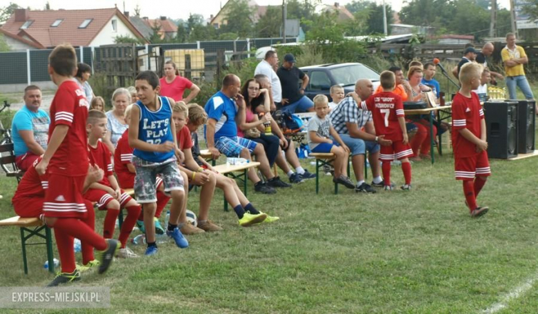 Turniej piłkarski w Mazurowicach