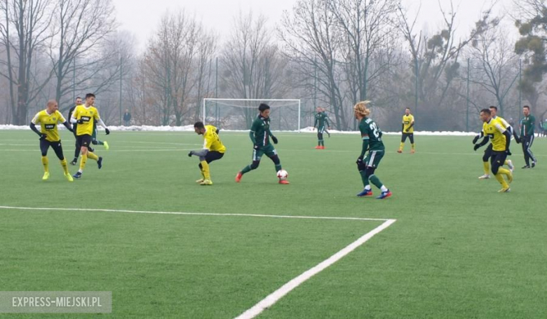 Mecz WKS Śląsk Wrocław w Środzie Ślaskiej