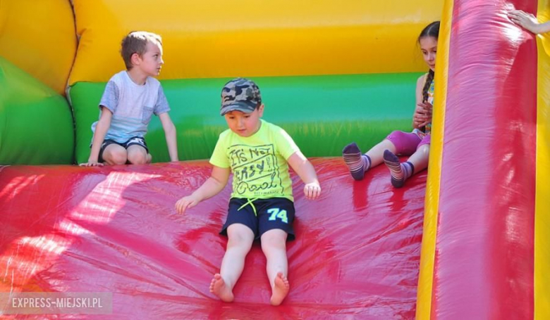 Gminny Dzień Dziecka w Środzie Śląskiej