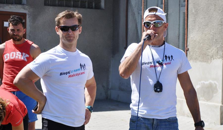 Biegaj z nami Malczycami