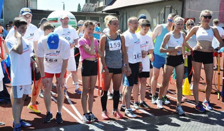 Biegaj z nami Malczycami