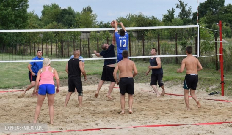 I Turniej Piłki Plażowej w Rakoszycach