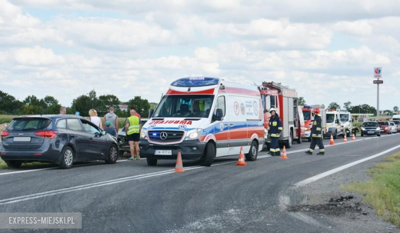 Wypadek koło Wichrowa