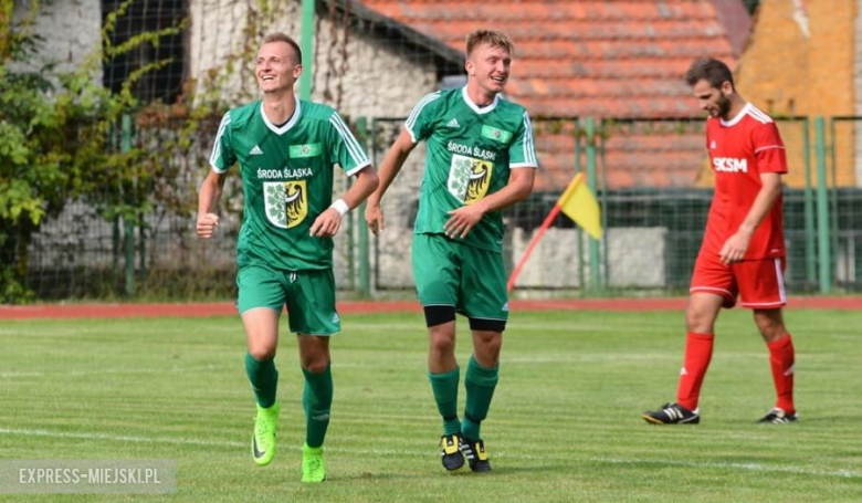 MLKS Polonia Środa Śląska vs. KS Zachód Sobótka