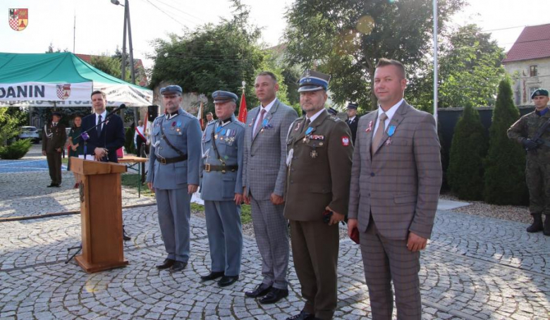 Obchody Święta Wojska Polskiego w Udaninie