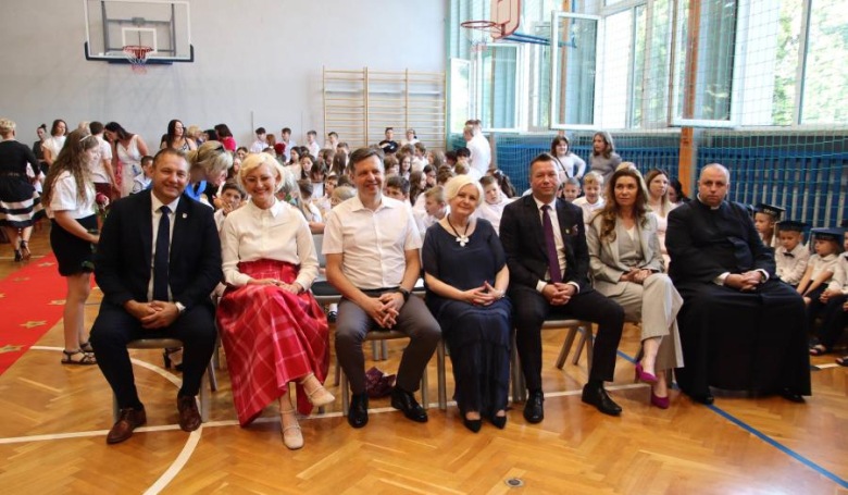 Zakończenie roku w szkołach podstawowych w Gminie Udanin