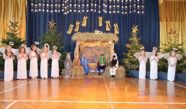 Jasełka w Szkole Podstawowej w Udaninie
