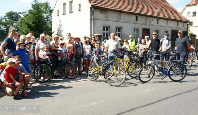 Rajd rowerowy w Szczepanowie