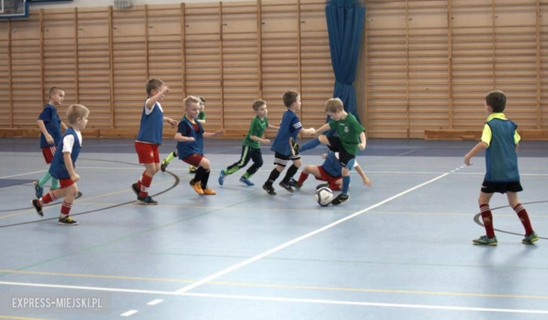 Turniej piłkarski dla dzieci w Malczycach