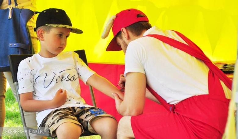 Gminny Dzień Dziecka w Środzie Śląskiej