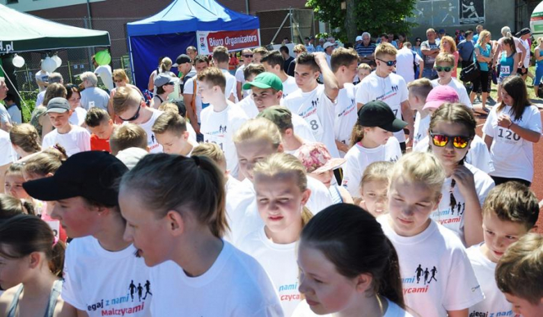 Biegaj z nami Malczycami