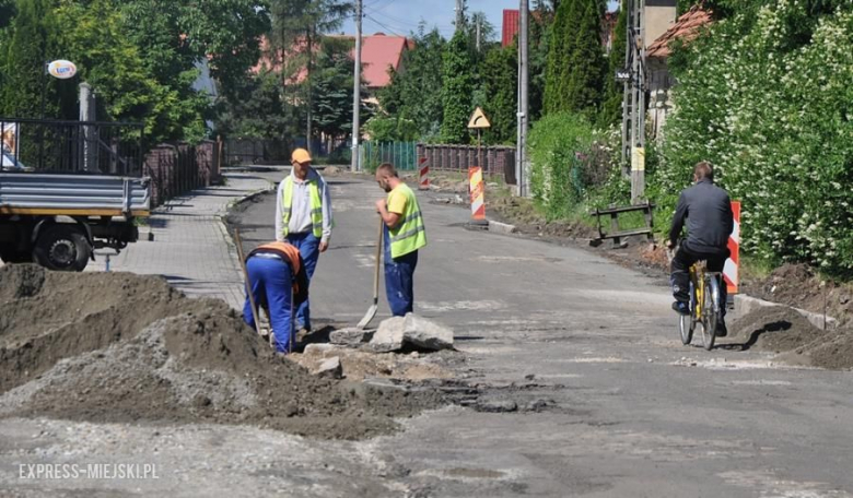 Przebudowa ulicy Wrocławskiej w Rakoszycach
