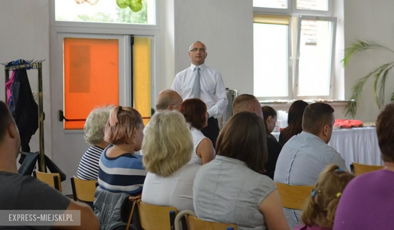 Spotkanie z mieszkańcami w Juszczynie