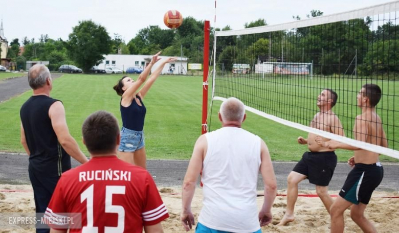 I Turniej Piłki Plażowej w Rakoszycach