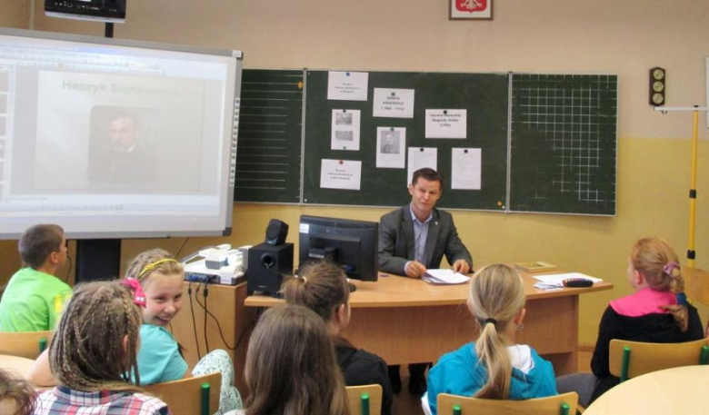 Narodowe czytanie w Malczycach