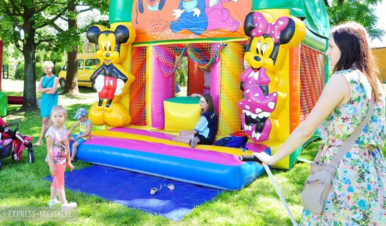 Gminny Dzień Dziecka w Środzie Śląskiej