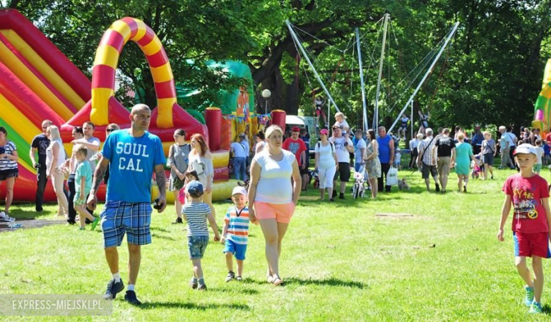 Gminny Dzień Dziecka w Środzie Śląskiej