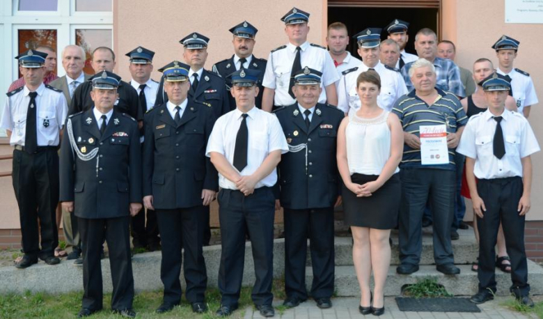 XI zjazd gminnych straż pożarnych w Malczycach