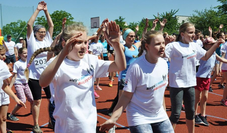 Biegaj z nami Malczycami